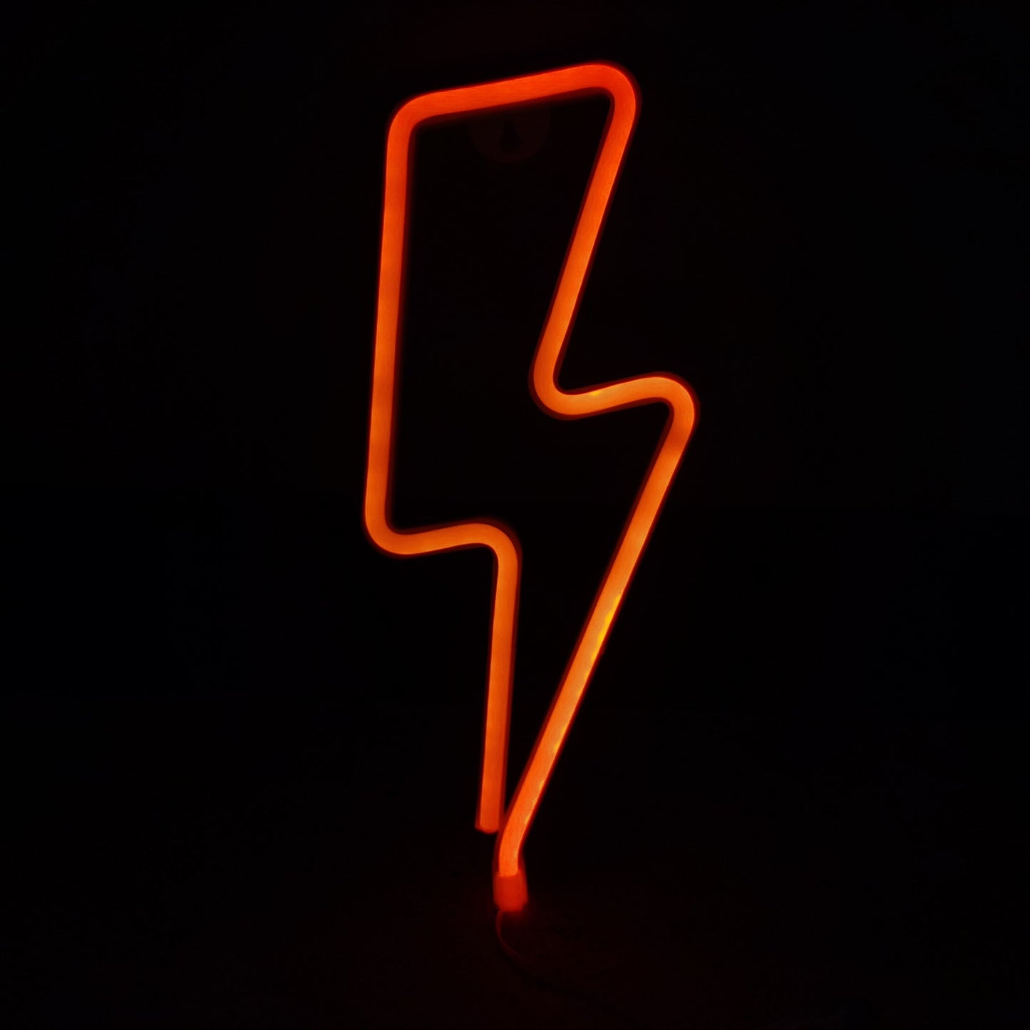 Net Red Room Decoration Lightning Neon Lights Lightning Bolt