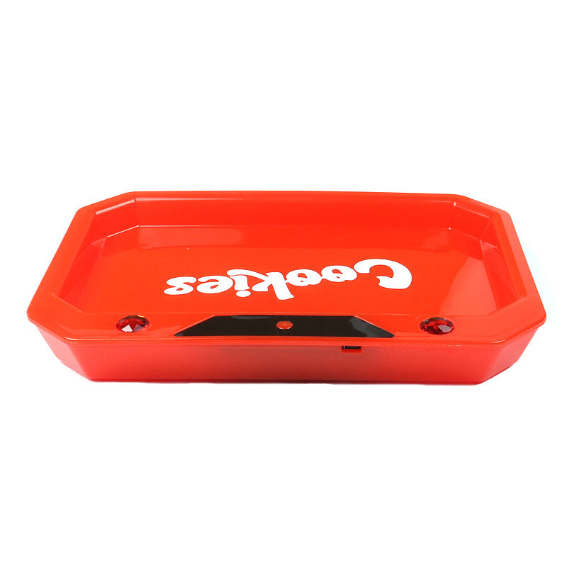 Sound Control Rechargeable Flashing Herbal Storage