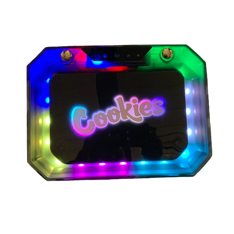 Sound Control Rechargeable Flashing Herbal Storage