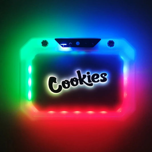 Sound Control Rechargeable Flashing Herbal Storage