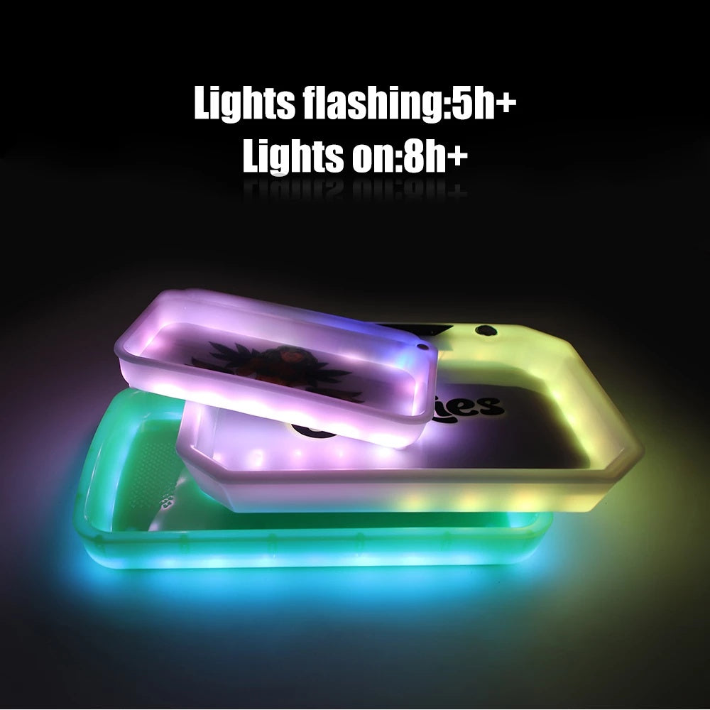 Sound Control Rechargeable Flashing Herbal Storage