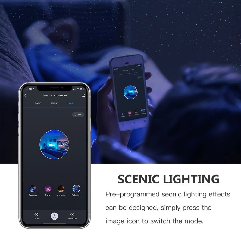 New creative Starry Sky Projector Lamp