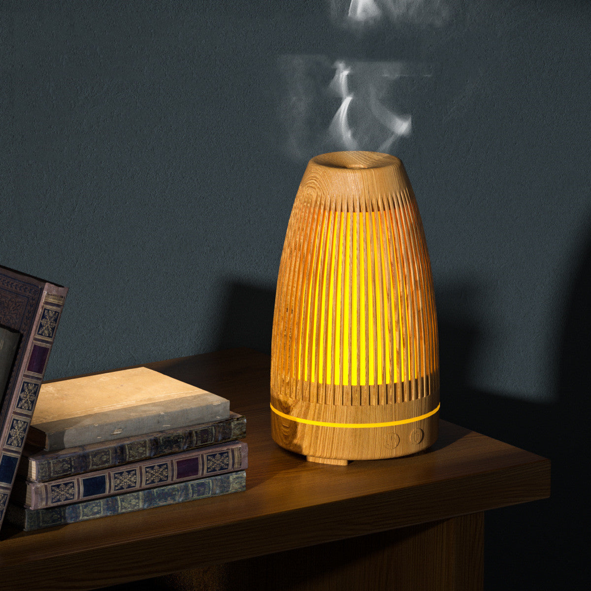 New Flame Aromatherapy Machine Creative Timing Humidifier