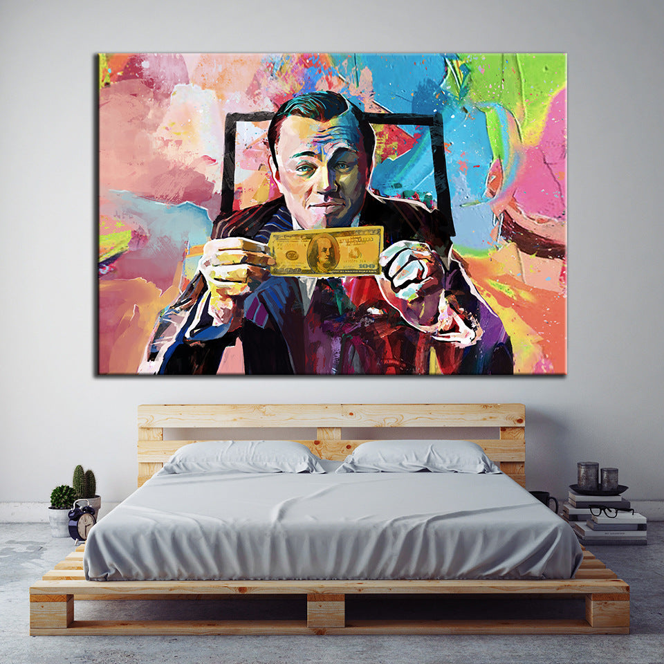 Abstract Poster Wall Art Canvas