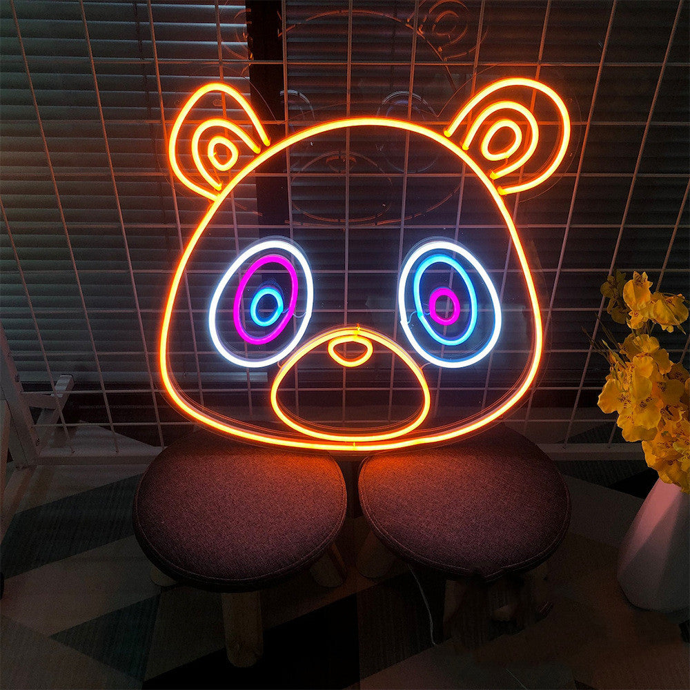 Cartoon Animal Shape Bedroom Room Decoration Lamp